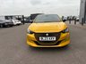 USED 2023 23 PEUGEOT E-208 50kWh GT ELECTRIC AUTO 7.4kW Charger 136PS 