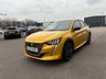 USED 2023 23 PEUGEOT E-208 50kWh GT ELECTRIC AUTO 7.4kW Charger 136PS 