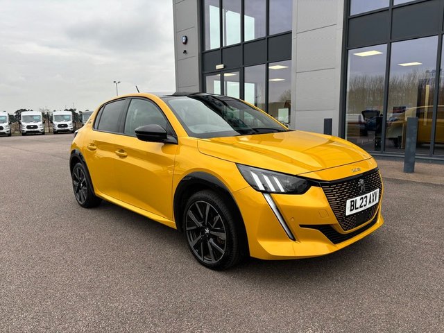 2023 23 Peugeot E-208 50kWh GT ELECTRIC AUTO 7.4kW Charger 136PS