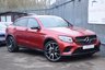 USED 2017 17 MERCEDES-BENZ GLC 3.0 GLC43 V6 AMG (Premium Plus) Coupe 5dr Petrol G-Tronic 4MATIC Euro 6 (s/s) (367 ps) SUNROOF - 21" WHEELS - 360 CAMERA - BURMESTER SOUND - MEMORY SEATS