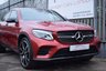 USED 2017 17 MERCEDES-BENZ GLC 3.0 GLC43 V6 AMG (Premium Plus) Coupe 5dr Petrol G-Tronic 4MATIC Euro 6 (s/s) (367 ps) SUNROOF - 21" WHEELS - 360 CAMERA - BURMESTER SOUND - MEMORY SEATS