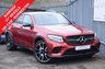 USED 2017 17 MERCEDES-BENZ GLC 3.0 GLC43 V6 AMG (Premium Plus) Coupe 5dr Petrol G-Tronic 4MATIC Euro 6 (s/s) (367 ps) SUNROOF - 21" WHEELS - 360 CAMERA - BURMESTER SOUND - MEMORY SEATS