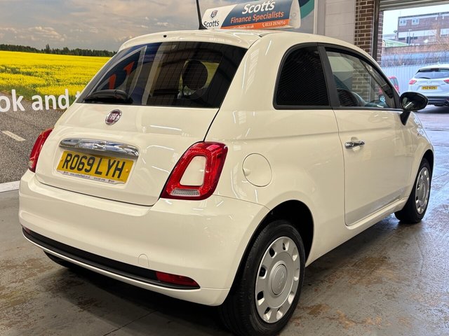 2019 Fiat 500 1L Pop 3dr - Photo 5
