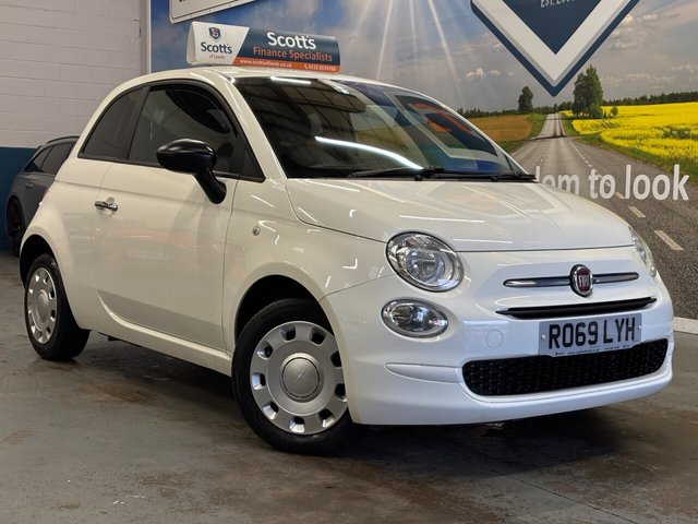 2019 Fiat 500 1L Pop 3dr