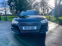 USED 2018 18 AUDI A4 1.4 TFSI S line Saloon 4dr Petrol Manual Euro 6 (s/s) (150 ps) ULEZ Complaint A4 With Low Mileage And Full Audi Service History !!