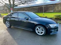 USED 2018 18 AUDI A4 1.4 TFSI S line Saloon 4dr Petrol Manual Euro 6 (s/s) (150 ps) ULEZ Complaint A4 With Low Mileage And Full Audi Service History !!