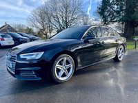 USED 2018 18 AUDI A4 1.4 TFSI S line Saloon 4dr Petrol Manual Euro 6 (s/s) (150 ps) ULEZ Complaint A4 With Low Mileage And Full Audi Service History !!