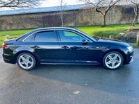 USED 2018 18 AUDI A4 1.4 TFSI S line Saloon 4dr Petrol Manual Euro 6 (s/s) (150 ps) ULEZ Complaint A4 With Low Mileage And Full Audi Service History !!