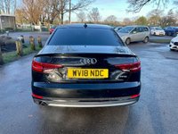 USED 2018 18 AUDI A4 1.4 TFSI S line Saloon 4dr Petrol Manual Euro 6 (s/s) (150 ps) ULEZ Complaint A4 With Low Mileage And Full Audi Service History !!