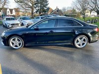 USED 2018 18 AUDI A4 1.4 TFSI S line Saloon 4dr Petrol Manual Euro 6 (s/s) (150 ps) ULEZ Complaint A4 With Low Mileage And Full Audi Service History !!
