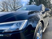 USED 2018 18 AUDI A4 1.4 TFSI S line Saloon 4dr Petrol Manual Euro 6 (s/s) (150 ps) ULEZ Complaint A4 With Low Mileage And Full Audi Service History !!
