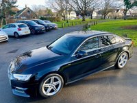 USED 2018 18 AUDI A4 1.4 TFSI S line Saloon 4dr Petrol Manual Euro 6 (s/s) (150 ps) ULEZ Complaint A4 With Low Mileage And Full Audi Service History !!