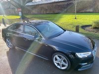 USED 2018 18 AUDI A4 1.4 TFSI S line Saloon 4dr Petrol Manual Euro 6 (s/s) (150 ps) ULEZ Complaint A4 With Low Mileage And Full Audi Service History !!