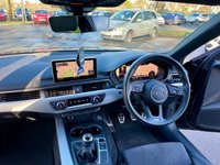 USED 2018 18 AUDI A4 1.4 TFSI S line Saloon 4dr Petrol Manual Euro 6 (s/s) (150 ps) ULEZ Complaint A4 With Low Mileage And Full Audi Service History !!