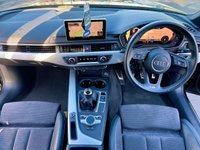 USED 2018 18 AUDI A4 1.4 TFSI S line Saloon 4dr Petrol Manual Euro 6 (s/s) (150 ps) ULEZ Complaint A4 With Low Mileage And Full Audi Service History !!