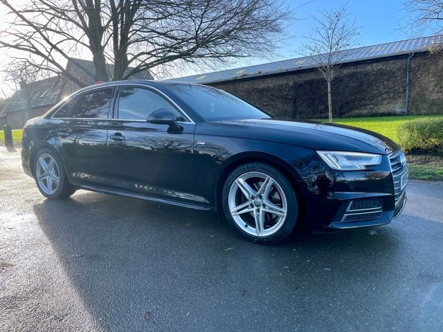 2018 18 Audi A4 1.4 TFSI S line Saloon 4dr Petrol Manual Euro 6 (s/s) (150 ps)