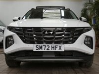 USED 2022 72 HYUNDAI TUCSON 1.6 h T-GDi Ultimate SUV 5dr Petrol Hybrid Auto Euro 6 (s/s) (230 ps) BIG SPEC SAT NAV LEATHER CAMERA SUNROOF PARKING SENSORS 1 OWNER SERVICE HISTORY WARRANTY