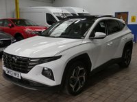USED 2022 72 HYUNDAI TUCSON 1.6 h T-GDi Ultimate SUV 5dr Petrol Hybrid Auto Euro 6 (s/s) (230 ps) BIG SPEC SAT NAV LEATHER CAMERA SUNROOF PARKING SENSORS 1 OWNER SERVICE HISTORY WARRANTY