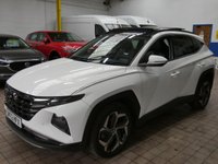 USED 2022 72 HYUNDAI TUCSON 1.6 h T-GDi Ultimate SUV 5dr Petrol Hybrid Auto Euro 6 (s/s) (230 ps) BIG SPEC SAT NAV LEATHER CAMERA SUNROOF PARKING SENSORS 1 OWNER SERVICE HISTORY WARRANTY