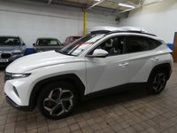 USED 2022 72 HYUNDAI TUCSON 1.6 h T-GDi Ultimate SUV 5dr Petrol Hybrid Auto Euro 6 (s/s) (230 ps) BIG SPEC SAT NAV LEATHER CAMERA SUNROOF PARKING SENSORS 1 OWNER SERVICE HISTORY WARRANTY