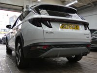 USED 2022 72 HYUNDAI TUCSON 1.6 h T-GDi Ultimate SUV 5dr Petrol Hybrid Auto Euro 6 (s/s) (230 ps) BIG SPEC SAT NAV LEATHER CAMERA SUNROOF PARKING SENSORS 1 OWNER SERVICE HISTORY WARRANTY