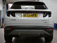 USED 2022 72 HYUNDAI TUCSON 1.6 h T-GDi Ultimate SUV 5dr Petrol Hybrid Auto Euro 6 (s/s) (230 ps) BIG SPEC SAT NAV LEATHER CAMERA SUNROOF PARKING SENSORS 1 OWNER SERVICE HISTORY WARRANTY