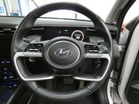 USED 2022 72 HYUNDAI TUCSON 1.6 h T-GDi Ultimate SUV 5dr Petrol Hybrid Auto Euro 6 (s/s) (230 ps) BIG SPEC SAT NAV LEATHER CAMERA SUNROOF PARKING SENSORS 1 OWNER SERVICE HISTORY WARRANTY