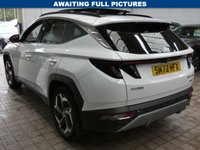 USED 2022 72 HYUNDAI TUCSON 1.6 h T-GDi Ultimate SUV 5dr Petrol Hybrid Auto Euro 6 (s/s) (230 ps) BIG SPEC SAT NAV LEATHER CAMERA SUNROOF PARKING SENSORS 1 OWNER SERVICE HISTORY WARRANTY