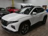 USED 2022 72 HYUNDAI TUCSON 1.6 h T-GDi Ultimate SUV 5dr Petrol Hybrid Auto Euro 6 (s/s) (230 ps) BIG SPEC SAT NAV LEATHER CAMERA SUNROOF PARKING SENSORS 1 OWNER SERVICE HISTORY WARRANTY