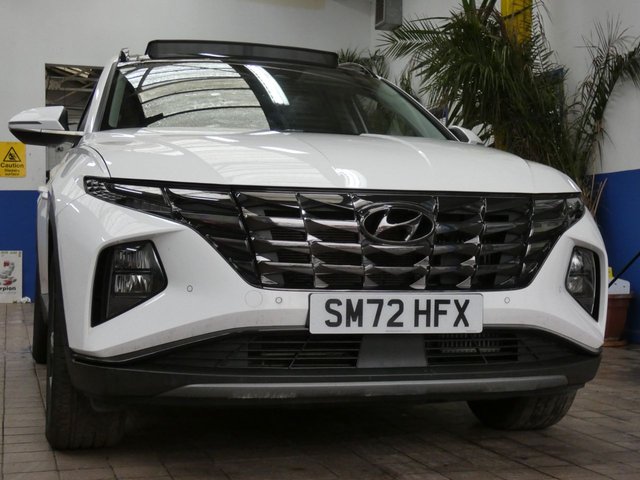 2022 72 Hyundai Tucson 1.6 h T-GDi Ultimate SUV 5dr Petrol Hybrid Auto Euro 6 (s/s) (230 ps)