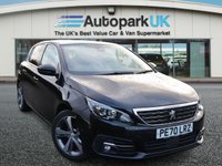 USED 2020 70 PEUGEOT 308 1.2 PureTech Tech Edition Hatchback 5dr Petrol Manual Euro 6 (s/s) (130 ps) AWARD WINNING DEALERSHIP