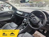 USED 2021 21 SKODA KODIAQ 2.0 TDI Laurin & Klement SUV 5dr Diesel DSG 4WD Euro 6 (s/s) (7 Seat) (150 ps) PAN ROOF and ADAPTIVE CRUISE