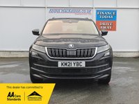 USED 2021 21 SKODA KODIAQ 2.0 TDI Laurin & Klement SUV 5dr Diesel DSG 4WD Euro 6 (s/s) (7 Seat) (150 ps) PAN ROOF and ADAPTIVE CRUISE