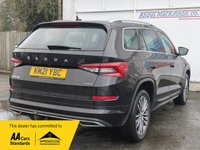 USED 2021 21 SKODA KODIAQ 2.0 TDI Laurin & Klement SUV 5dr Diesel DSG 4WD Euro 6 (s/s) (7 Seat) (150 ps) PAN ROOF and ADAPTIVE CRUISE
