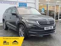 USED 2021 21 SKODA KODIAQ 2.0 TDI Laurin & Klement SUV 5dr Diesel DSG 4WD Euro 6 (s/s) (7 Seat) (150 ps) PAN ROOF and ADAPTIVE CRUISE