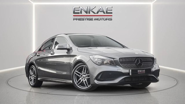 2018 68 Mercedes-Benz Cla 1.6 CLA180 AMG Line Edition Coupe 4dr Petrol Manual Euro 6 (s/s) (122 ps)