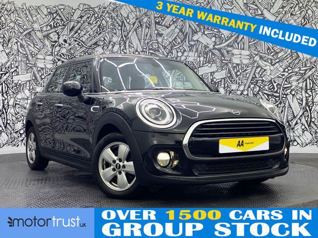 2018 MINI Hatch 1.5L Cooper 5dr