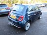 USED 2022 22 FIAT 500 1.0 MHEV Dolcevita Hatchback 3dr Petrol Manual Euro 6 (s/s) (70 bhp) This low mileage example comes perfectly maintained with full service history (3 x service records) plus a detailed inspection on arrival to us. One Owner. Sold with a new 12 month MOT with no advisories. Only Insurance Group 9!