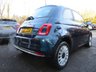 USED 2022 22 FIAT 500 1.0 MHEV Dolcevita Hatchback 3dr Petrol Manual Euro 6 (s/s) (70 bhp) This low mileage example comes perfectly maintained with full service history (3 x service records) plus a detailed inspection on arrival to us. One Owner. Sold with a new 12 month MOT with no advisories. Only Insurance Group 9!