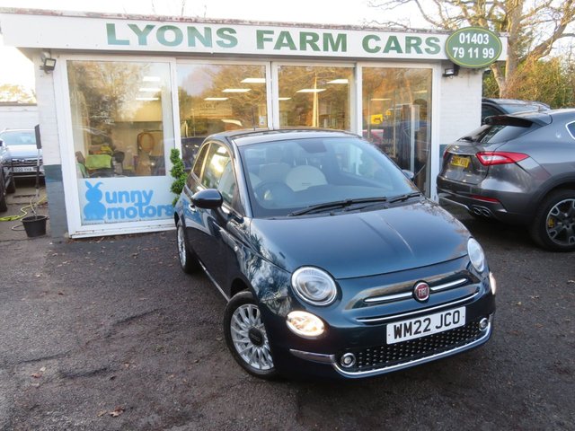 2022 22 Fiat 500 1.0 MHEV Dolcevita Hatchback 3dr Petrol Manual Euro 6 (s/s) (70 bhp)