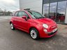 USED 2014 64 FIAT 500 1.2 LOUNGE PAN ROOF 