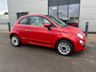 USED 2014 64 FIAT 500 1.2 LOUNGE PAN ROOF 