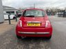 USED 2014 64 FIAT 500 1.2 LOUNGE PAN ROOF 