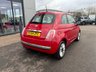 USED 2014 64 FIAT 500 1.2 LOUNGE PAN ROOF 