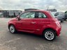 USED 2014 64 FIAT 500 1.2 LOUNGE PAN ROOF 