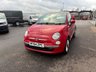 USED 2014 64 FIAT 500 1.2 LOUNGE PAN ROOF 