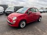 USED 2014 64 FIAT 500 1.2 LOUNGE PAN ROOF 