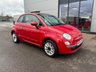 USED 2014 64 FIAT 500 1.2 LOUNGE PAN ROOF 