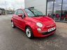 USED 2014 64 FIAT 500 1.2 LOUNGE PAN ROOF 