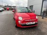 USED 2014 64 FIAT 500 1.2 LOUNGE PAN ROOF 